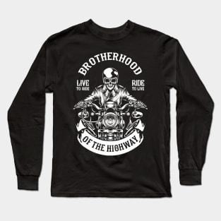 Brotherhood of the highway Tazzum Long Sleeve T-Shirt